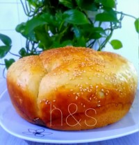 نان مغزدار شکلاتی