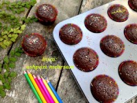 کاپ کیک شکلاتی آلمانی