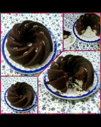 کیک سوپرایز نارگیلی