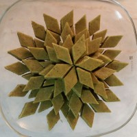 لوز شیر عسلی