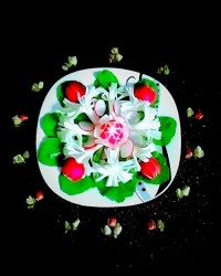 دیزاین سبزیجات