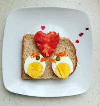 breakfast for golden chick!!!