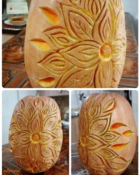 حکاکی کدو تنبل