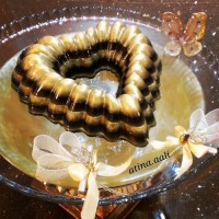 ژله مشکی طلایی