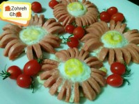 املت با سوسیس