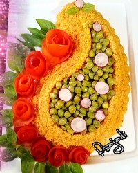 نخود پلوی مکزیکی