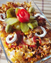 لازانیای تابه ای