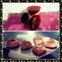 پاناکوتا و ژله انار