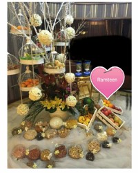تدارکات یلدا برای عروس
