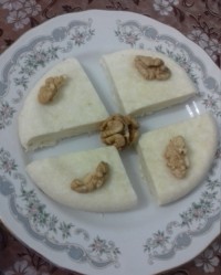 پنیرخانگی خودم.