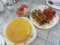 بفرمایید شام