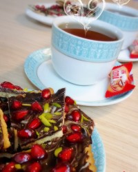 شکلات اناری