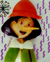 نقاشی با خوراکی