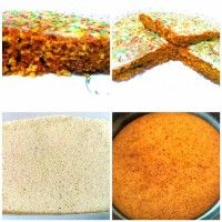 کیک پودینگ نان