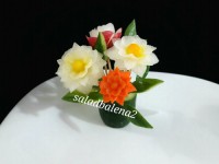 گل با ترب و هویج