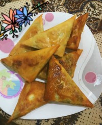 اینم سمبوسه آبادانی من امیدوارم خوشتون بیاد