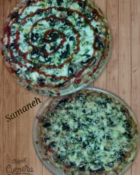 پیتزا مخلوط با خمیر جادویی