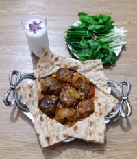 خوراک بادمجان
