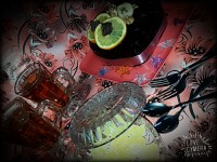 کیک شکلاتی، قابلمه ایی