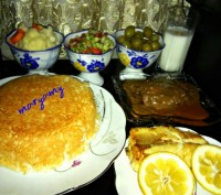 کته. ماهی. فسنجون