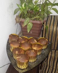 کاپ کیک دارچینی