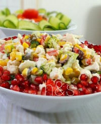 سالاد گل کلم