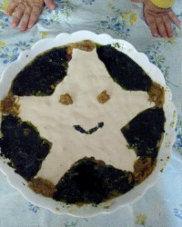 آش رشته خندون