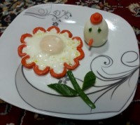 تزئین تخمرغ تو خوابگاه