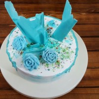 کیک خامه ای..مدرن