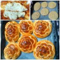 نان شیر مال ترکی