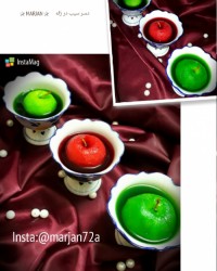 دسرسیب درژله