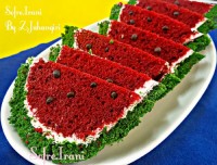 رولت هندوانه ای