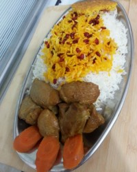 چلو گوشت مجلسی