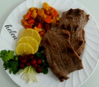 استیک راسته کبابی