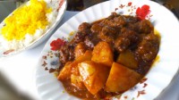 خورشت به آلو