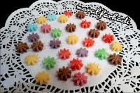 قندهای رنگی