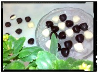 پشمک شکلاتی