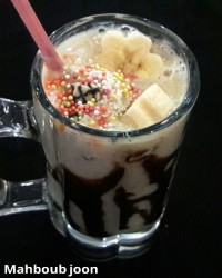 میلک شیک موز