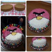 کیک اسفنجی موزی..