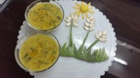سوپ جو با مرغ (رژیمی)