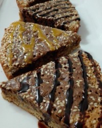 شیرینی بیسکوییت موزی