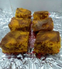 اینم کیک یهویی ما