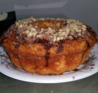 کیک من برا تولد شوهری