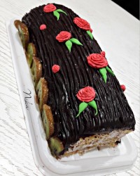 رولت خامه ای سفارش مشتری