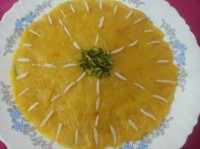 اینم حلوای هویج یهویی درست کردم