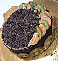 کیک موکاباکرم موکا