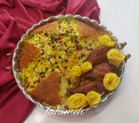 چلو ماهیچه مخصوص