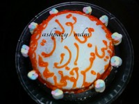 کیک تولد برای حضرت محمد ص و امام صادق ع