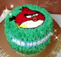 کیک انگری برد