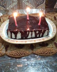 کیک واسه بابا جونم